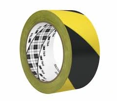 3M 766 YB Yellow Black Zebra, Floor marking Tape